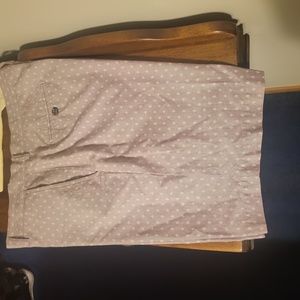 Johnston and Murphy men's shorts. Never worn. Size 34.